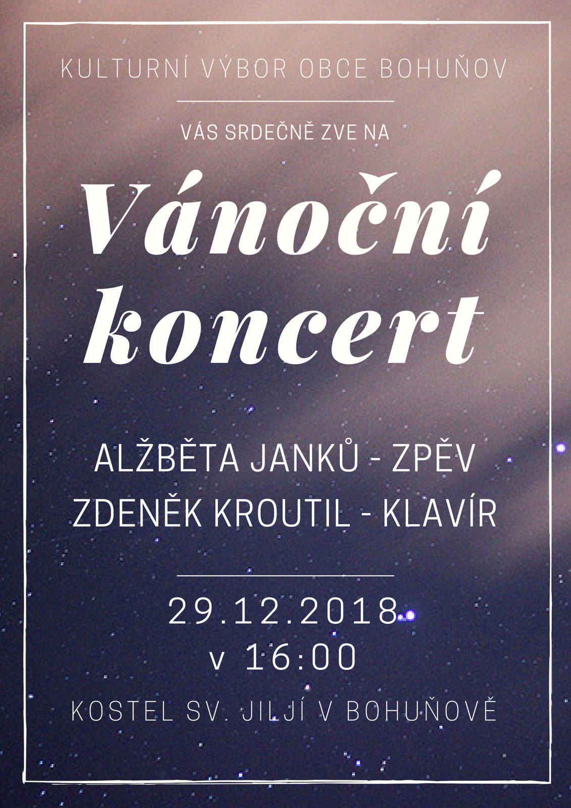 Vánoční koncert